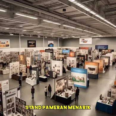 stand pameran menarik
